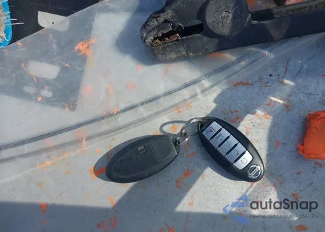 2013 Nissan Altima 2.5 Sl z USA, uszkodzony, nr VIN 1N4AL3AP4DN580697